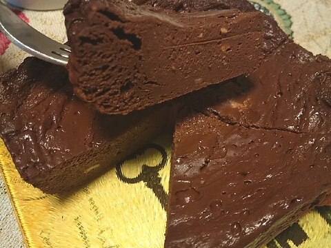 バレンタインに レンジでチョコレートチーズケーキ レシピ 作り方 By れあmix 楽天レシピ